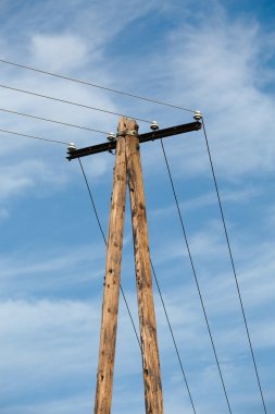 Elektrik hattı mesaj