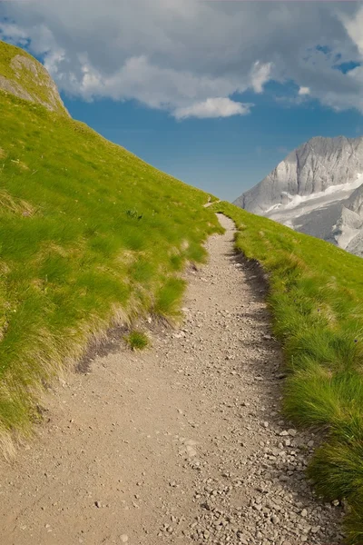 Альпійські Дачний пейзаж — стокове фото
