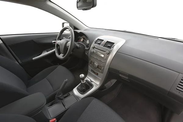 Auto interieur uitzicht — Stockfoto