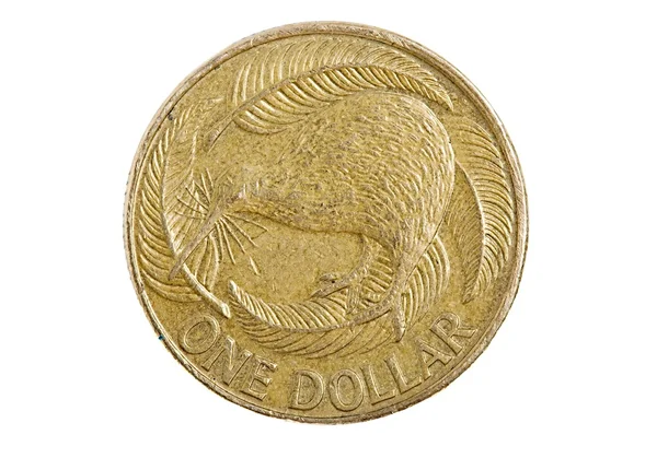 Australiano 1 Dollaro Moneta — Foto Stock