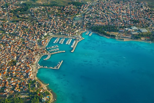 Croatian Coastal Town — Stock Photo, Image