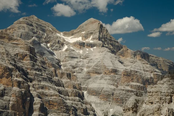 Dolomittenes fjellandskap – stockfoto