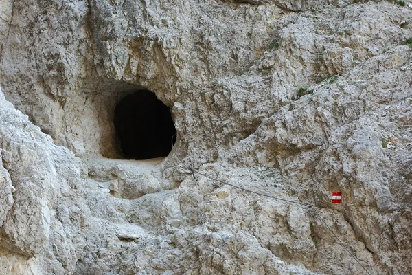 石をトンネルします。 — ストック写真