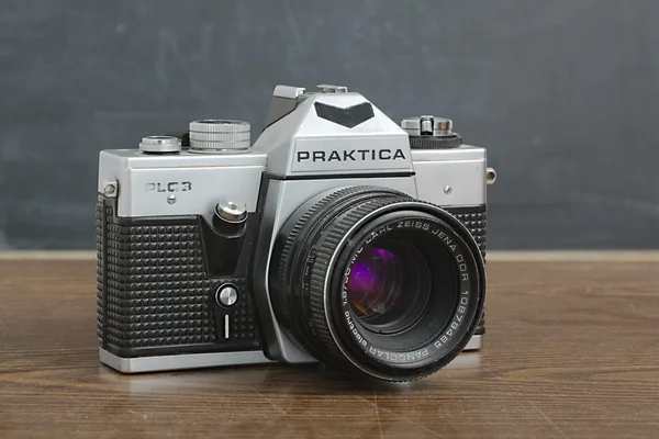Vintage Praktica kameran — Stockfoto