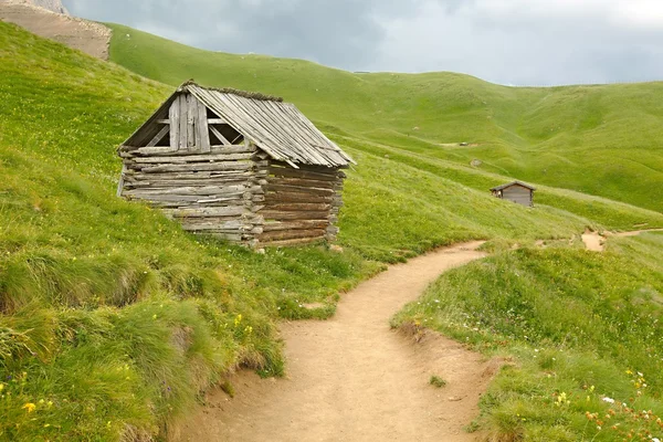 Barn in the ALps — Stock Photo, Image