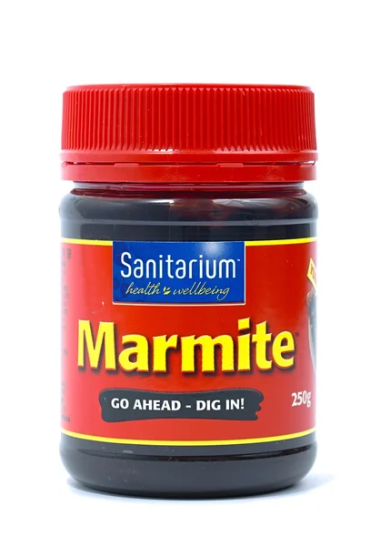 Frasco de Marmite da Nova Zelândia — Fotografia de Stock