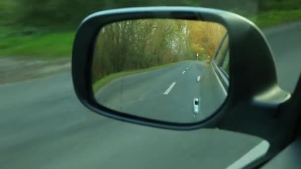 Водіння автомобіля — стокове відео