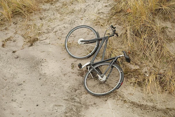 Bicycle on a street — Stock Photo, Image