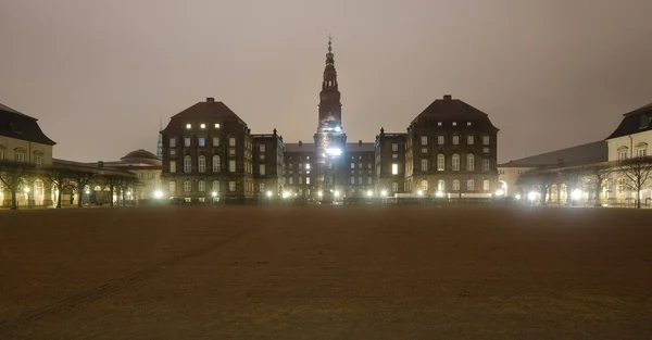 Schloss Christiansborg in Kopenhagen — Stockfoto
