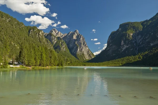 Mountain Lake Landscape — Stock Photo, Image