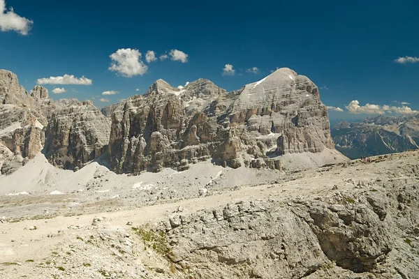 Dolomiterna bergslandskap — Stockfoto