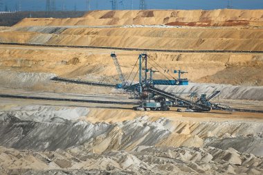 Kömür Madeni Kazısı