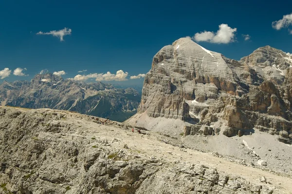 Berglandschap van de Dolomieten — Stockfoto