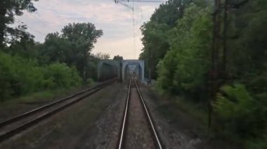 demiryolu parça hareket