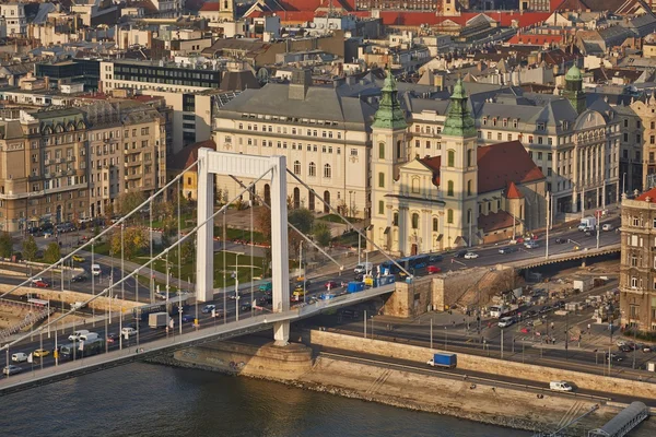 Budapeste Vista cidade — Fotografia de Stock