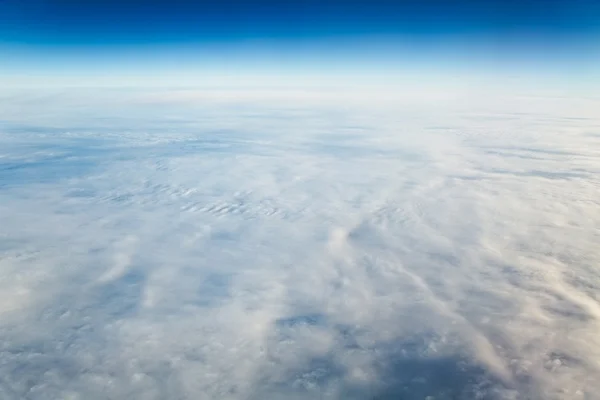 上から雲 — ストック写真