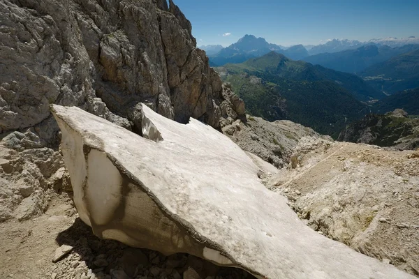 Paesaggio delle Dolomiti — Foto Stock
