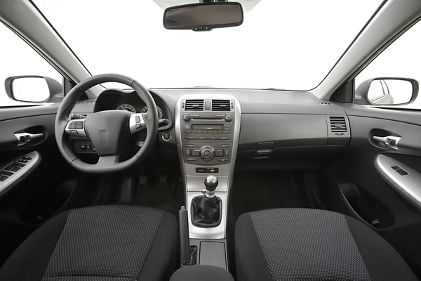 Vista interior del coche — Foto de Stock