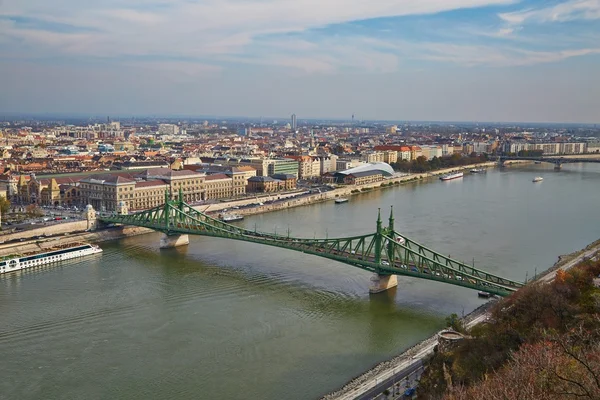 Budapest vista urbana — Foto Stock