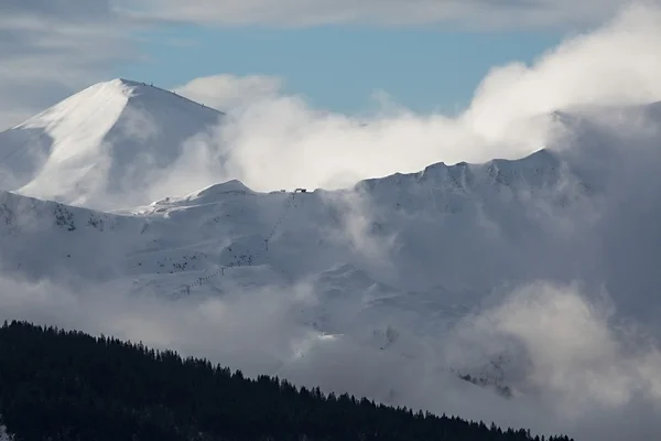 Montanhas nos Alpes — Fotografia de Stock