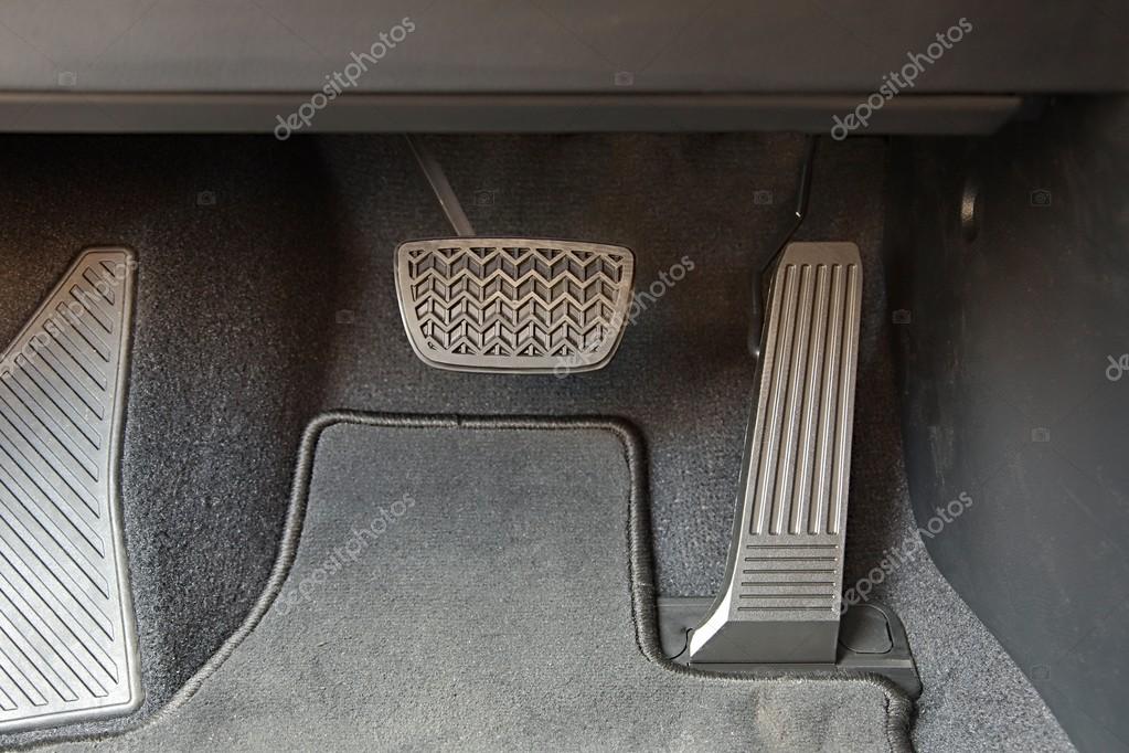 Pedals of a car — Stock Photo © Gudella 122312940