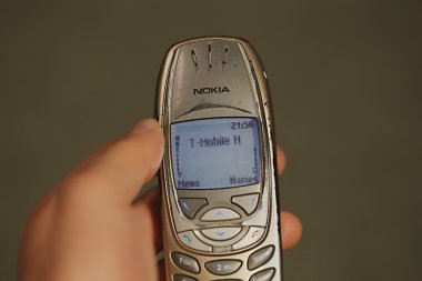 Eski Nokia cep telefonu
