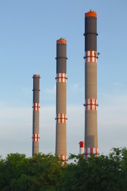 Endüstriyel baca hattı