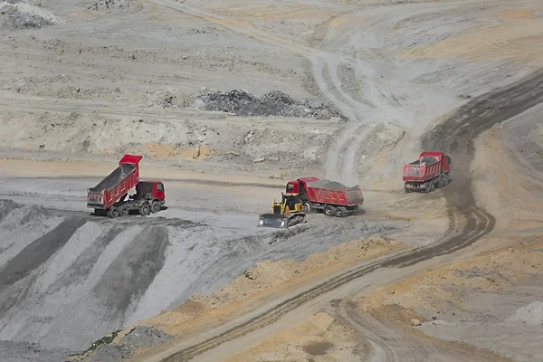 Secteur des mines de charbon — Photo