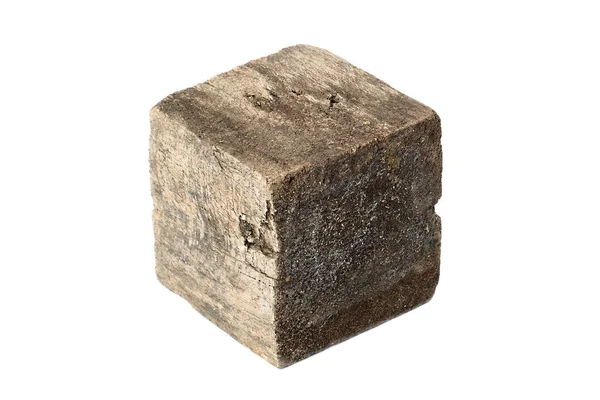 Nahaufnahme aus Holzblock — Stockfoto