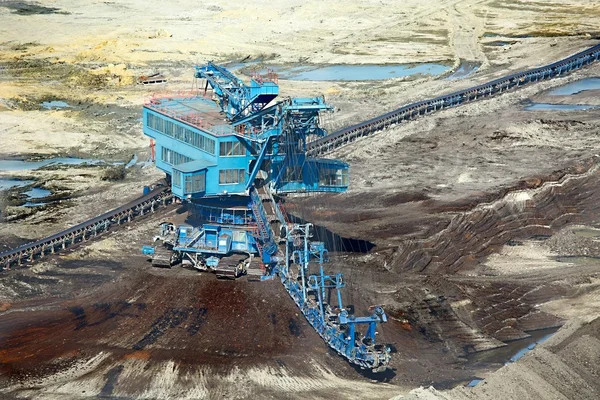 Coal Mine Excavation — Stock Photo, Image