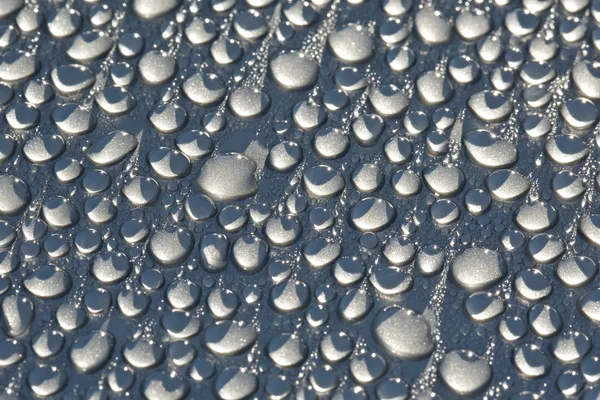 Gotas de agua brillante — Foto de Stock