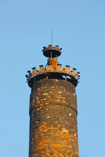 古い産業煙突 — ストック写真