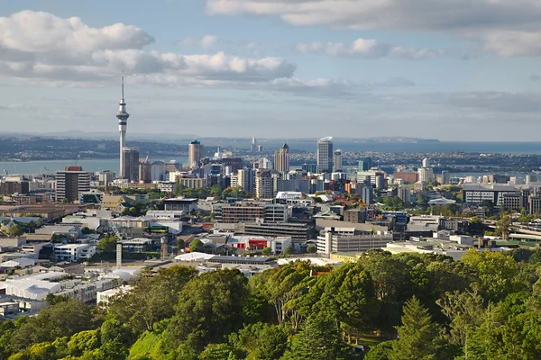 Uitzicht op Auckland — Stockfoto