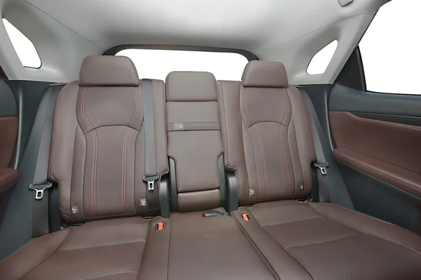 Interior del coche asientos traseros — Foto de Stock