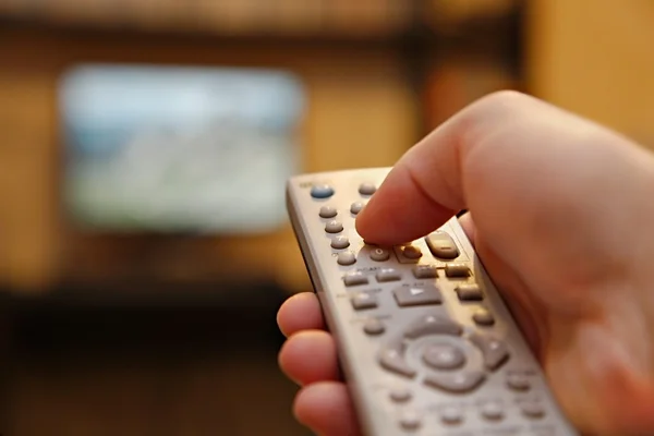 Control remoto de TV — Foto de Stock