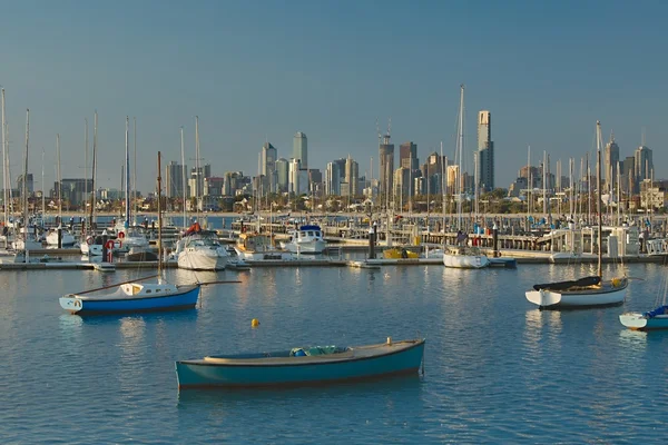 Blick auf melbourne — Stockfoto