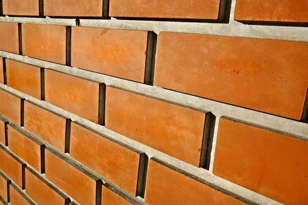 Brick Wall Closeup — Stock Photo, Image