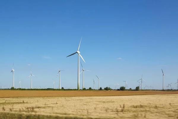 Windkanäle drehen sich — Stockfoto