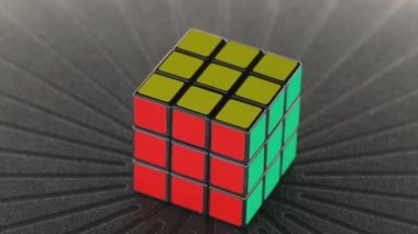 Rubiks küp döndürme işlemi çözüldü