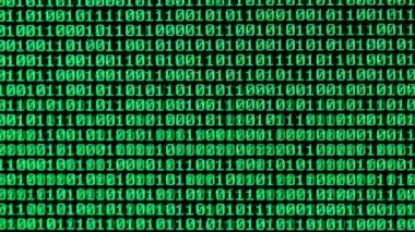 İkili ekranda bilgisayar kodu