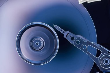 HDD Diskleri Aç