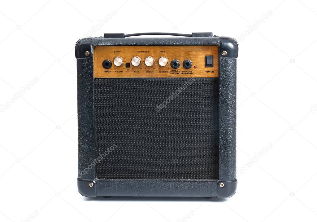 Guitar amplifier combo