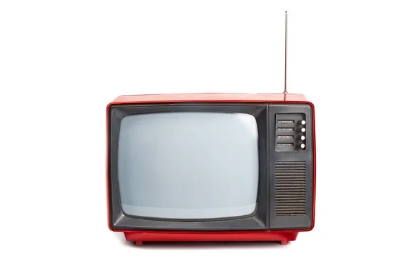 TV sin señal — Foto de Stock