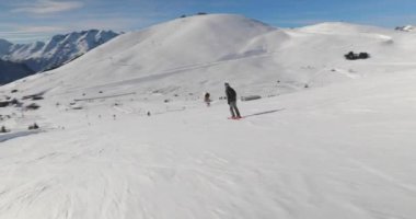 Kayakçı çekim takip