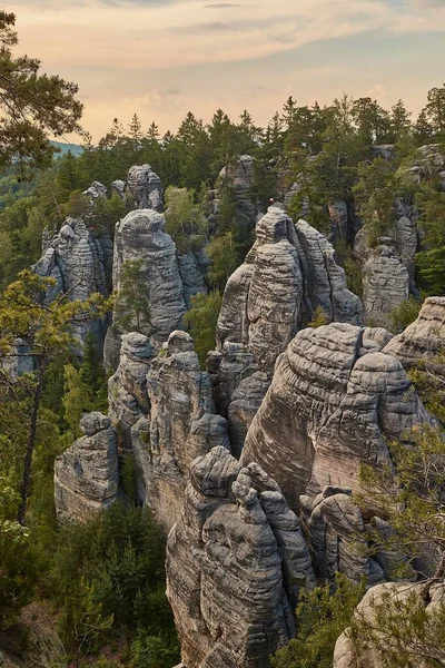 Muhteşem Rocky Manzarası — Stok fotoğraf