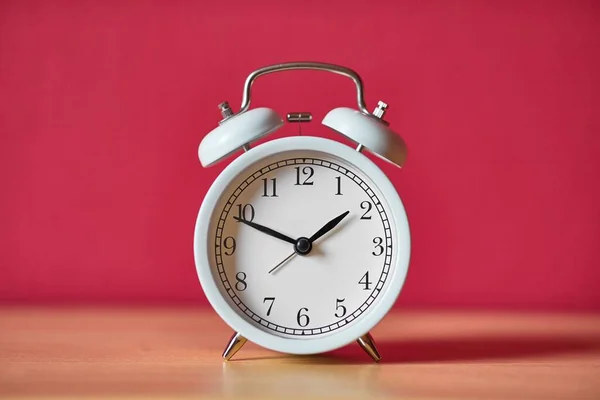 Alarm Clock on a Shelf — Stock Photo, Image