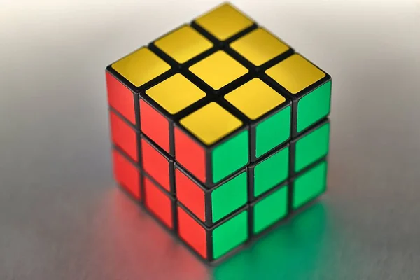 Рубікс Cube вирішена — стокове фото