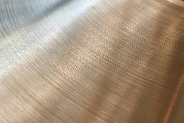 Texture in metallo con linee — Foto Stock