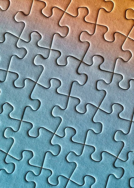 Jigsaw puzzle fundo — Fotografia de Stock