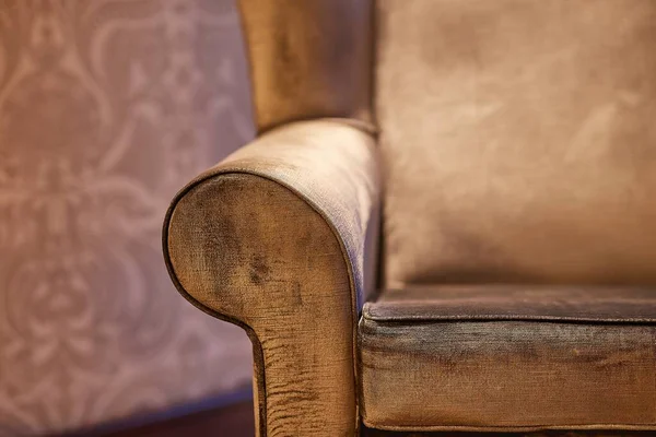 Πολυτελής vintage καναπές — Φωτογραφία Αρχείου